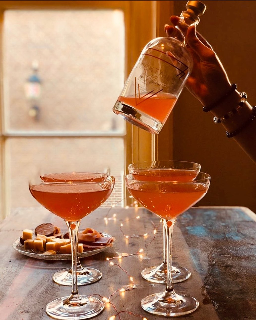cosmopolitan cocktails by nina