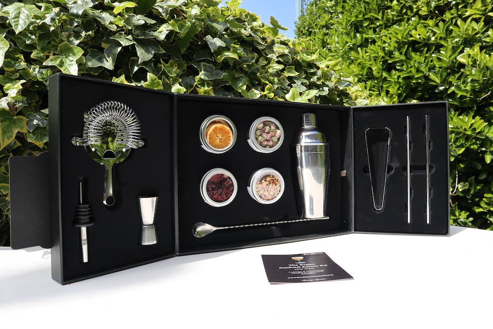 The Expert Cocktail Fusion Kit - Drink Botanicals Ireland - Bekroonde cocktailset