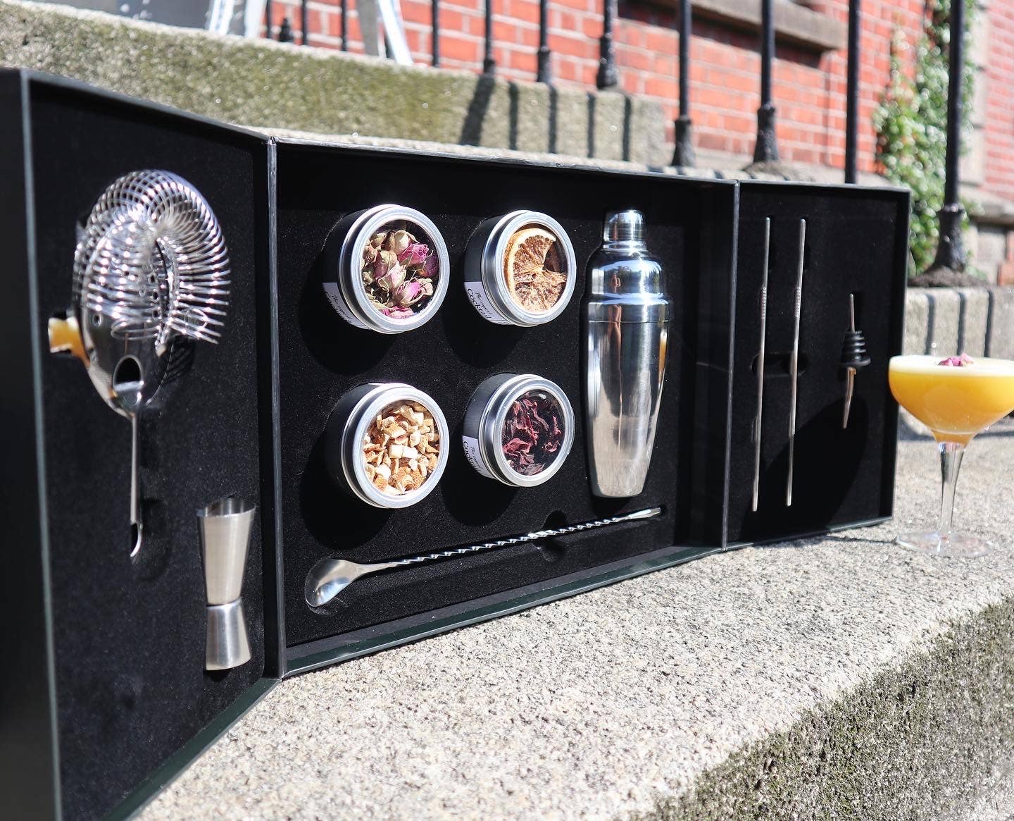 The Expert Cocktail Fusion Kit - Drink Botanicals Ireland - Bekroonde cocktailset