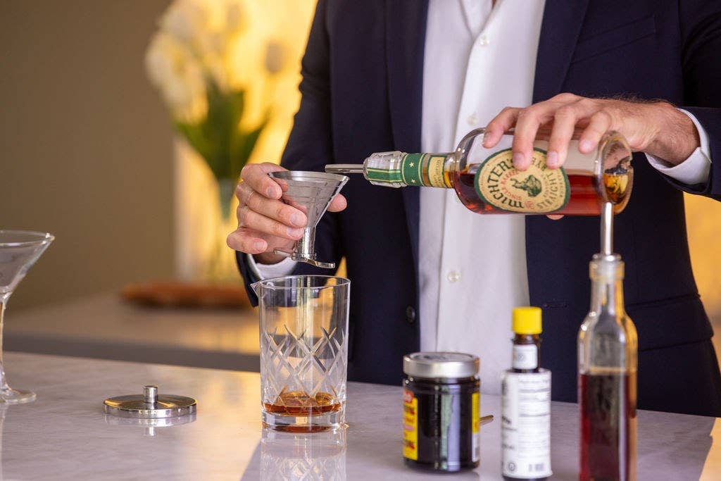 Swish: De perfecte jigger