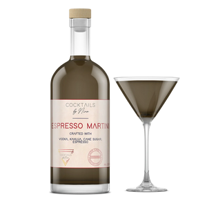 ESPRESSO MARTINI Cocktails by Nina Cocktail aan huis Cocktailsbynina-Cocktails by Nina