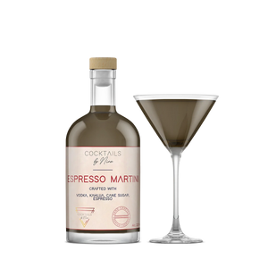 ESPRESSO MARTINI Cocktails by Nina Cocktail aan huis Cocktailsbynina-Cocktails by Nina