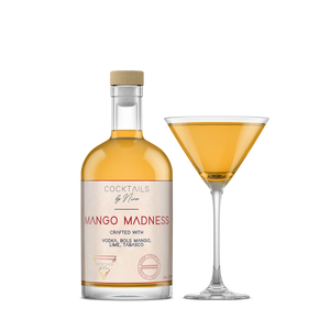 MANGO MADNESS Cocktails by Nina Cocktail aan huis Cocktailsbynina-Cocktails by Nina