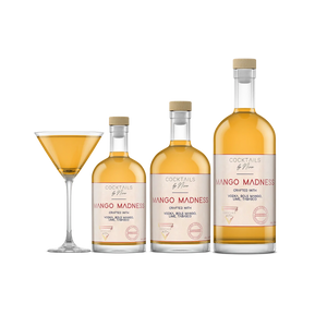 MANGO MADNESS Cocktails by Nina Cocktail aan huis Cocktailsbynina-Cocktails by Nina