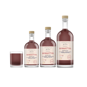 MANHATTAN Cocktails by Nina Cocktail aan huis Cocktailsbynina-Cocktails by Nina