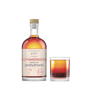 OLD FASHIONED RUM Cocktails by Nina Cocktail aan huis Cocktailsbynina-Cocktails by Nina