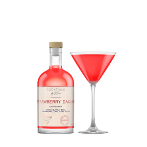 STRAWBERRY DAIQUIRI Cocktails by Nina Cocktail aan huis Cocktailsbynina-Cocktails by Nina