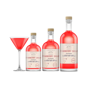 STRAWBERRY DAIQUIRI Cocktails by Nina Cocktail aan huis Cocktailsbynina-Cocktails by Nina-Cocktails by Nina