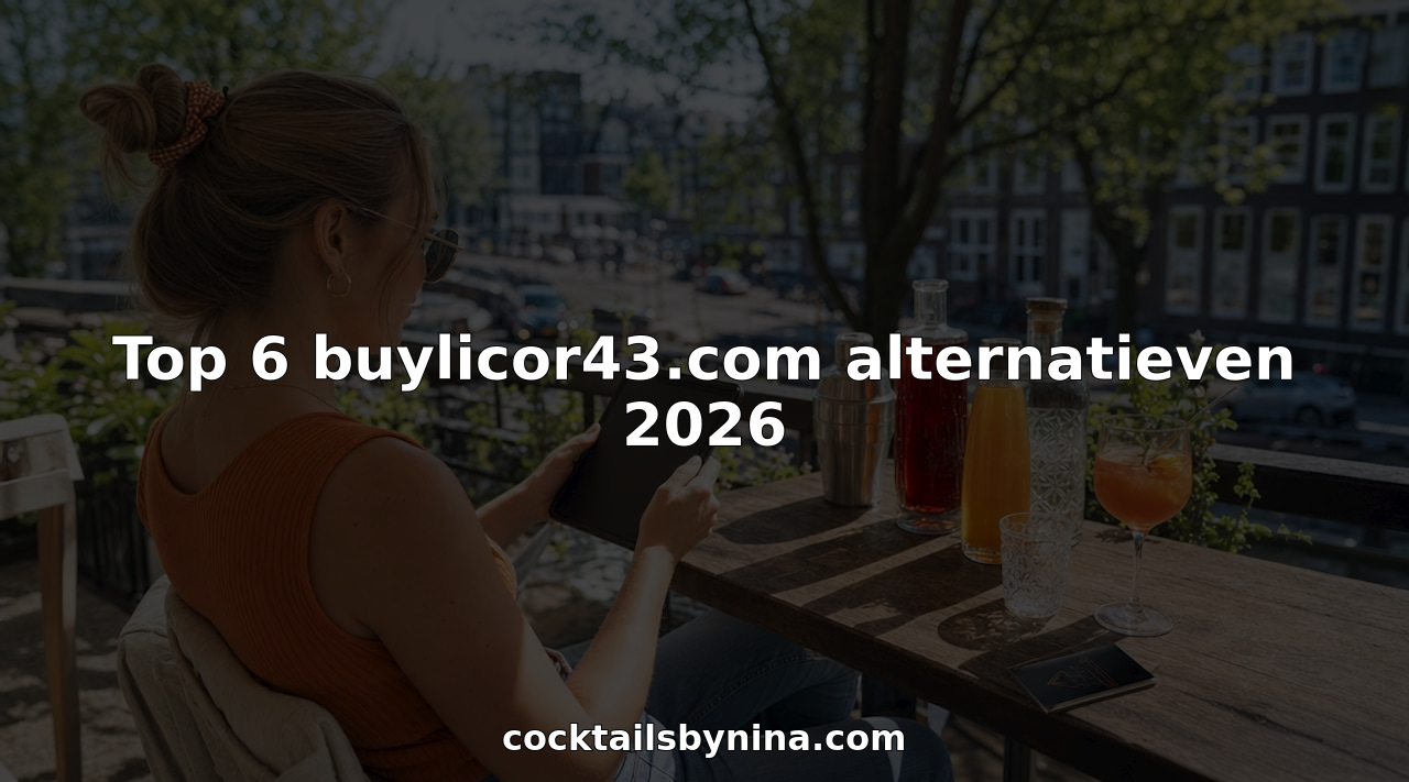 Een vrouw bekijkt op haar tablet verschillende mogelijkheden om cocktails thuis te laten bezorgen.