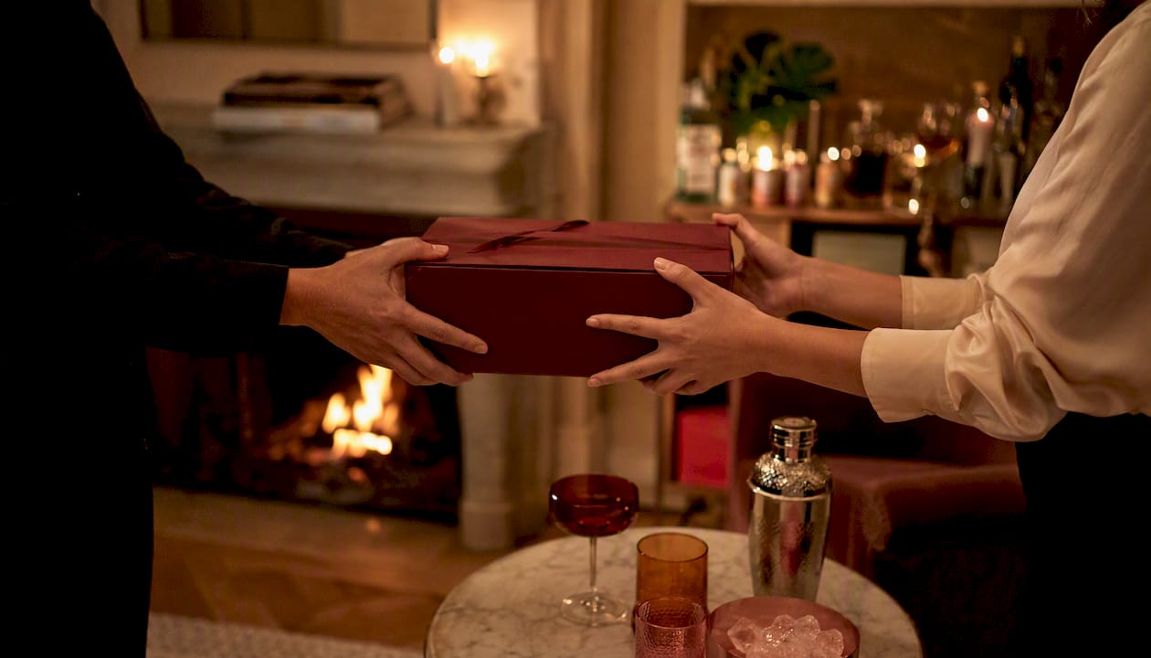 Een luxe cocktailpakket cadeau geven