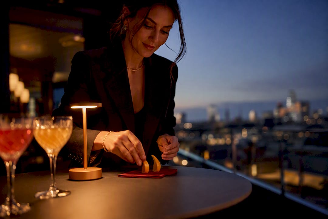 Cocktailbuffet voor een zakelijke borrel