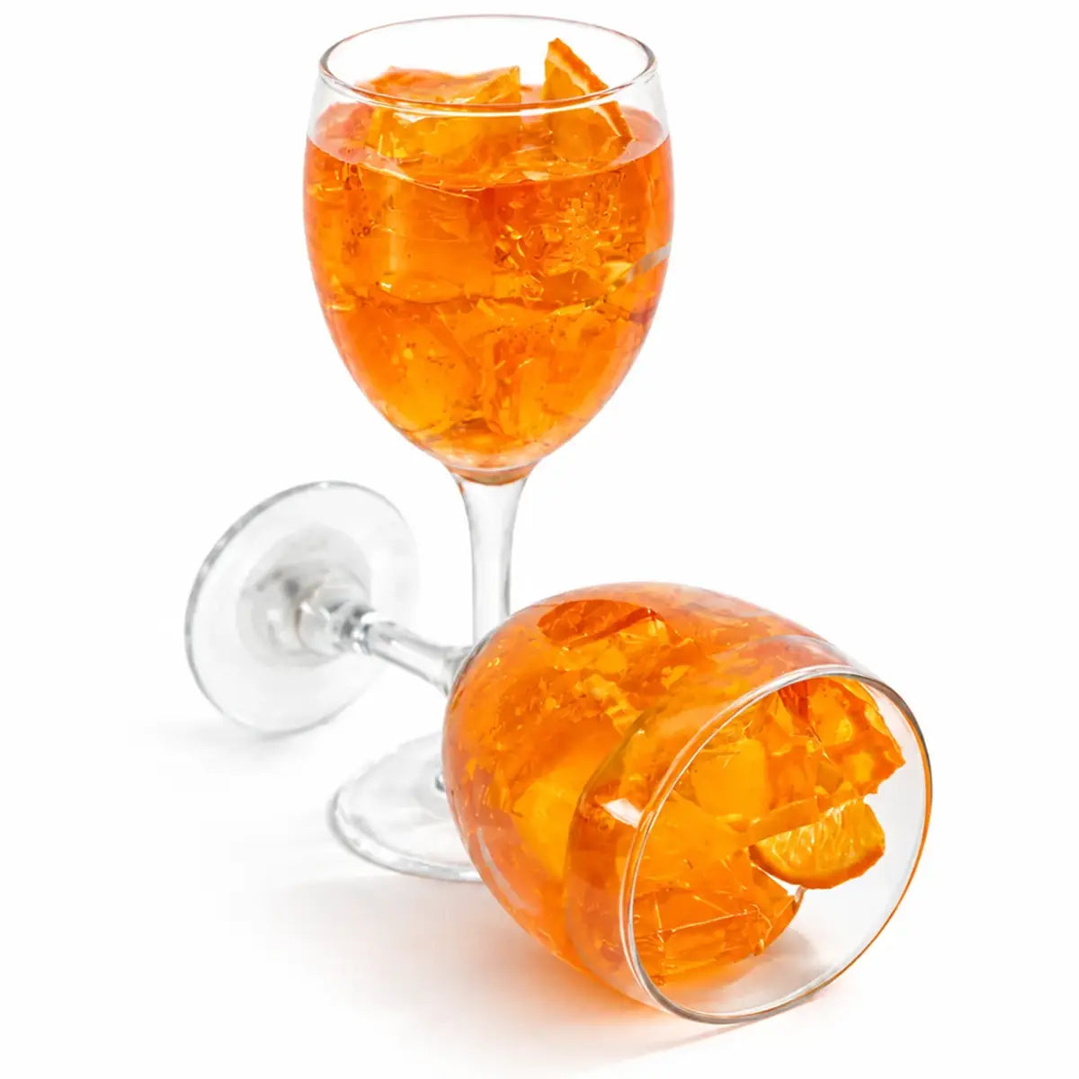 Aperol Spritz Cocktail kaars