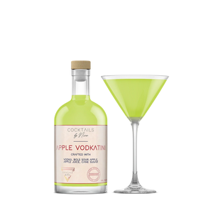 APPLE VODKATINI Cocktails by Nina Cocktail aan huis Cocktailsbynina-Cocktails by Nina