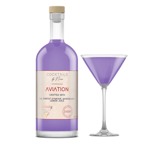 AVIATION Cocktails by Nina Cocktail aan huis Cocktailsbynina-Cocktails by Nina