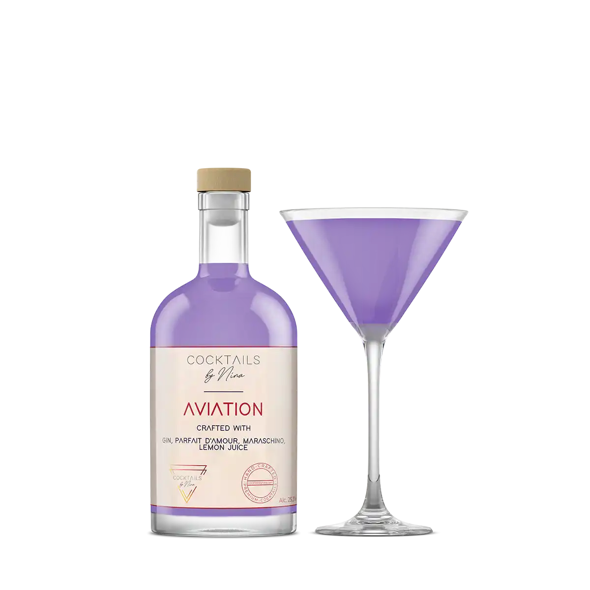 AVIATION Cocktails by Nina Cocktail aan huis Cocktailsbynina-Cocktails by Nina-Cocktails by Nina