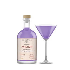 AVIATION Cocktails by Nina Cocktail aan huis Cocktailsbynina-Cocktails by Nina