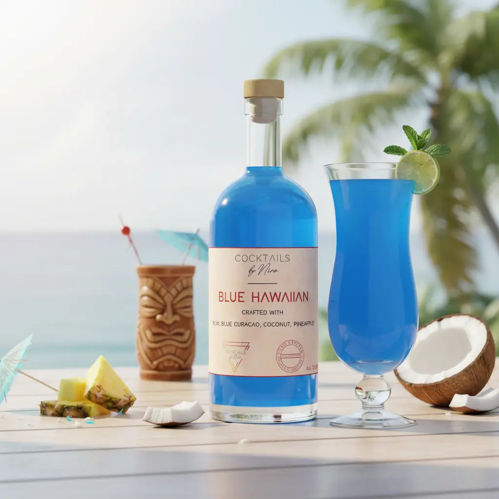 BLUE HAWAIIAN