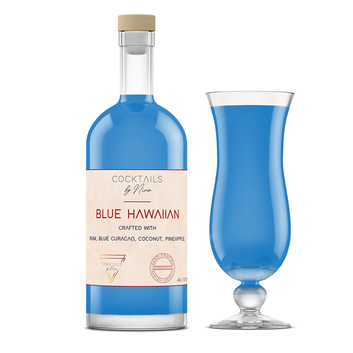 BLUE HAWAIIAN