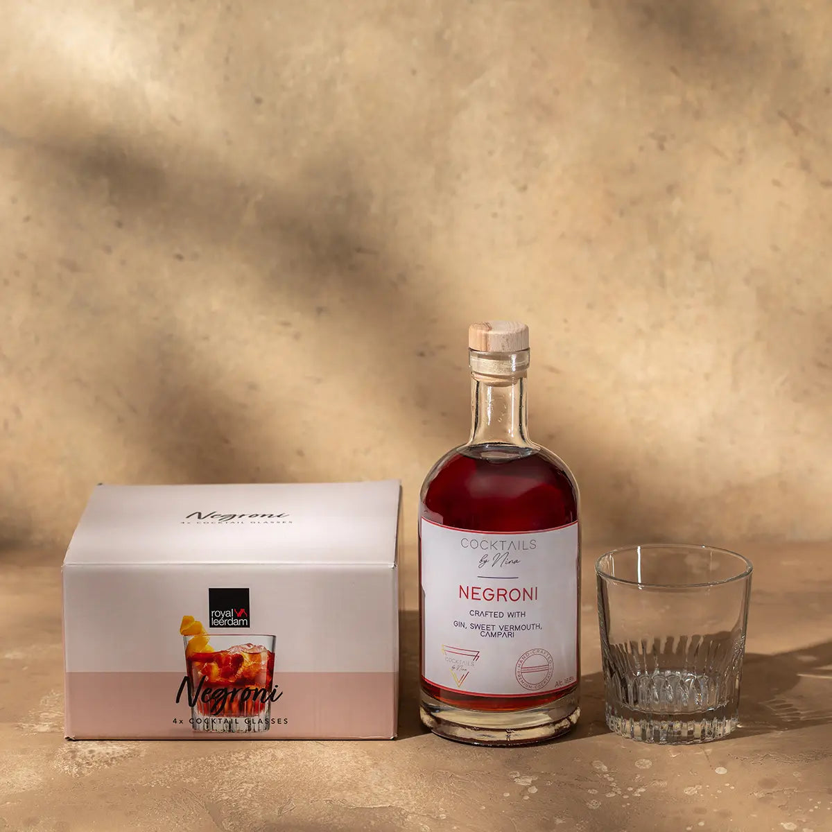 Mai Tai (750ml) + 4 Tiki glasses