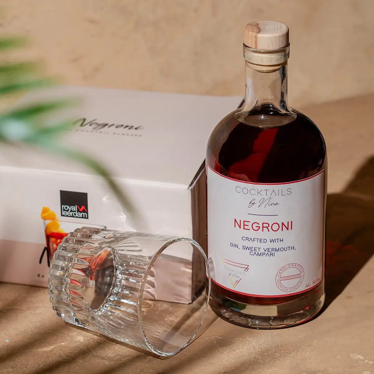 Mai Tai (750ml) + 4 Tiki glasses