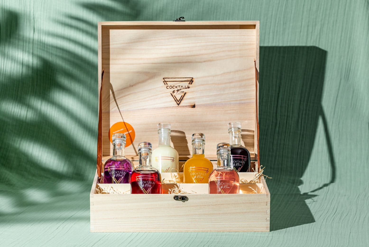 Cocktail Box - 6 stuks