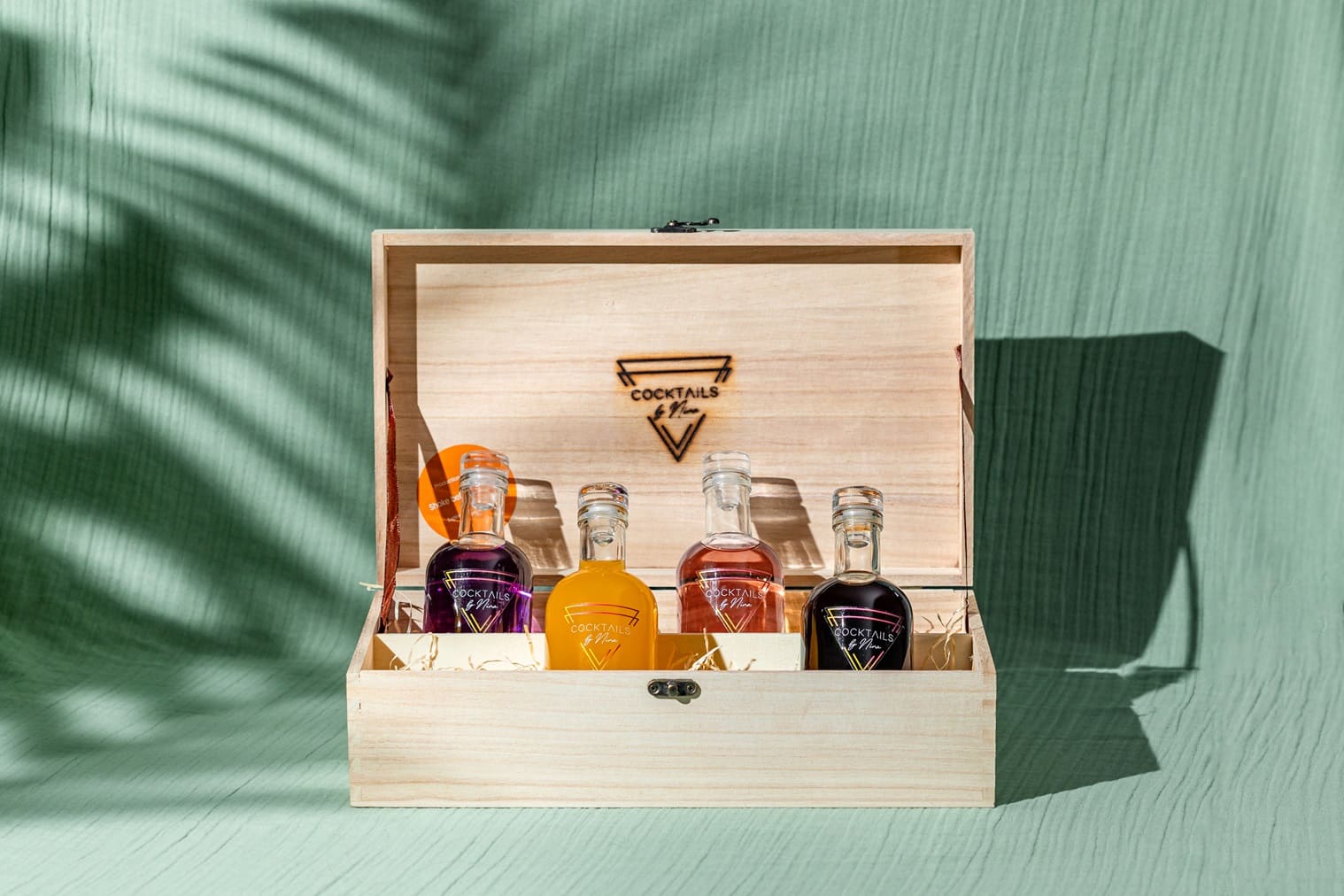 Cocktail Box - 4 stuks