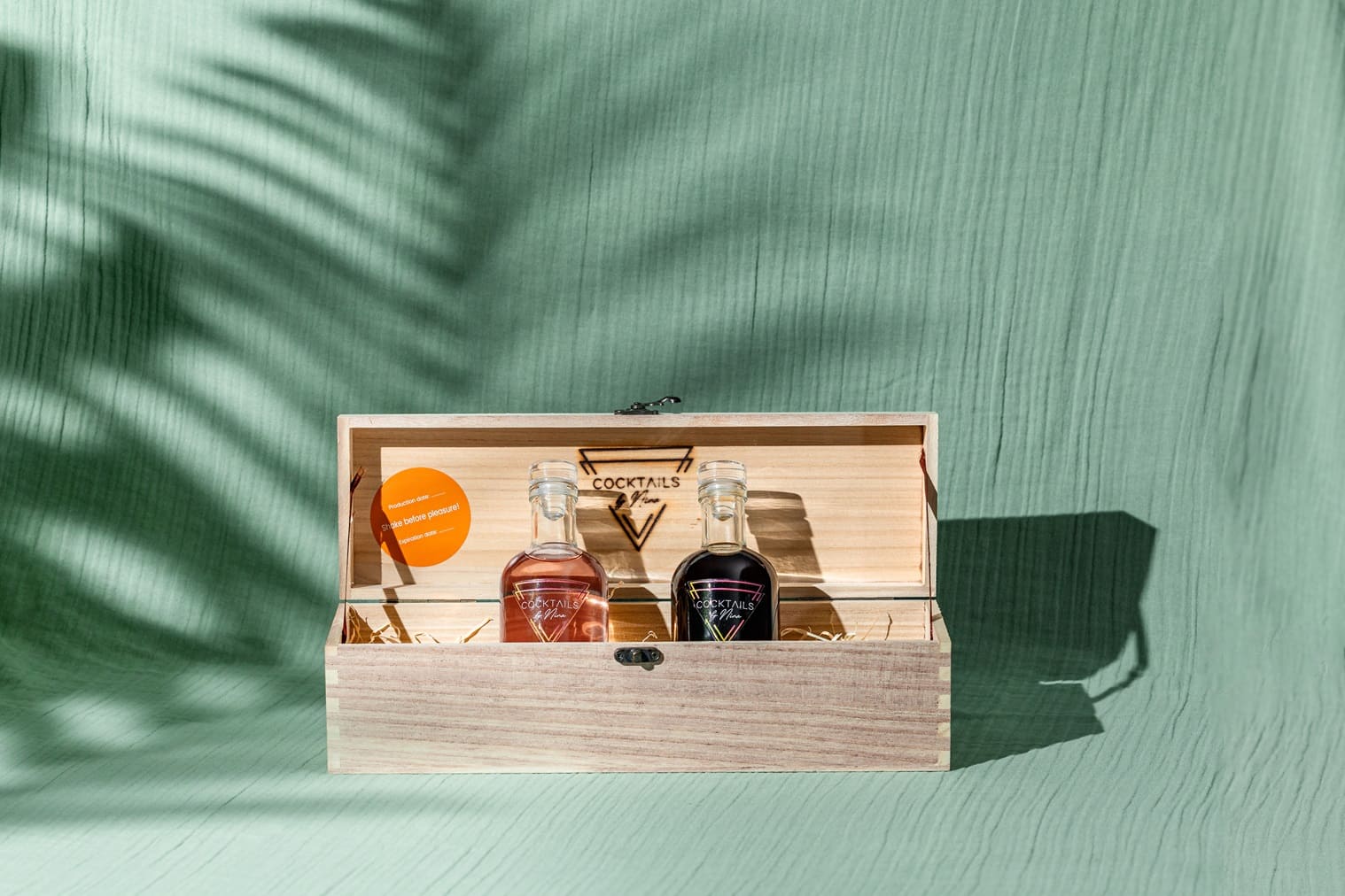 Cocktail Box - 2 stuks