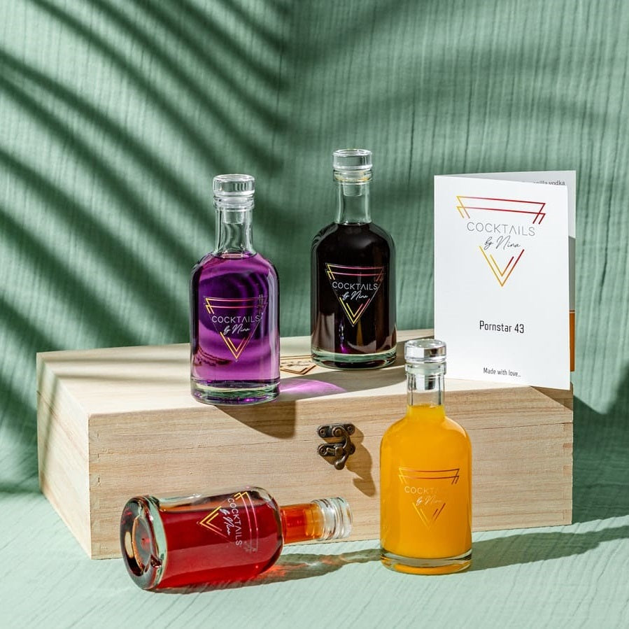 Cocktail Box - 4 stuks