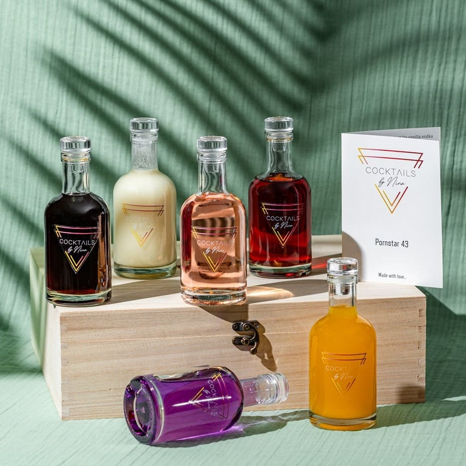 Cocktail Box - 6 stuks