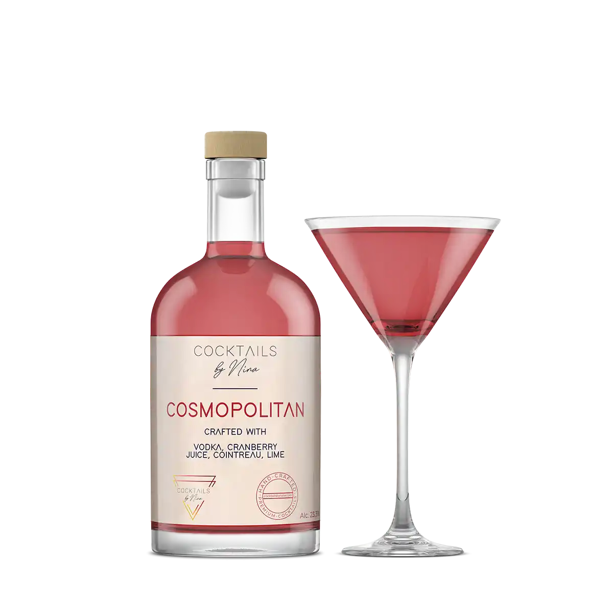 COSMOPOLITAN Cocktails by Nina Cocktail aan huis Cocktailsbynina-Cocktails by Nina-Cocktails by Nina