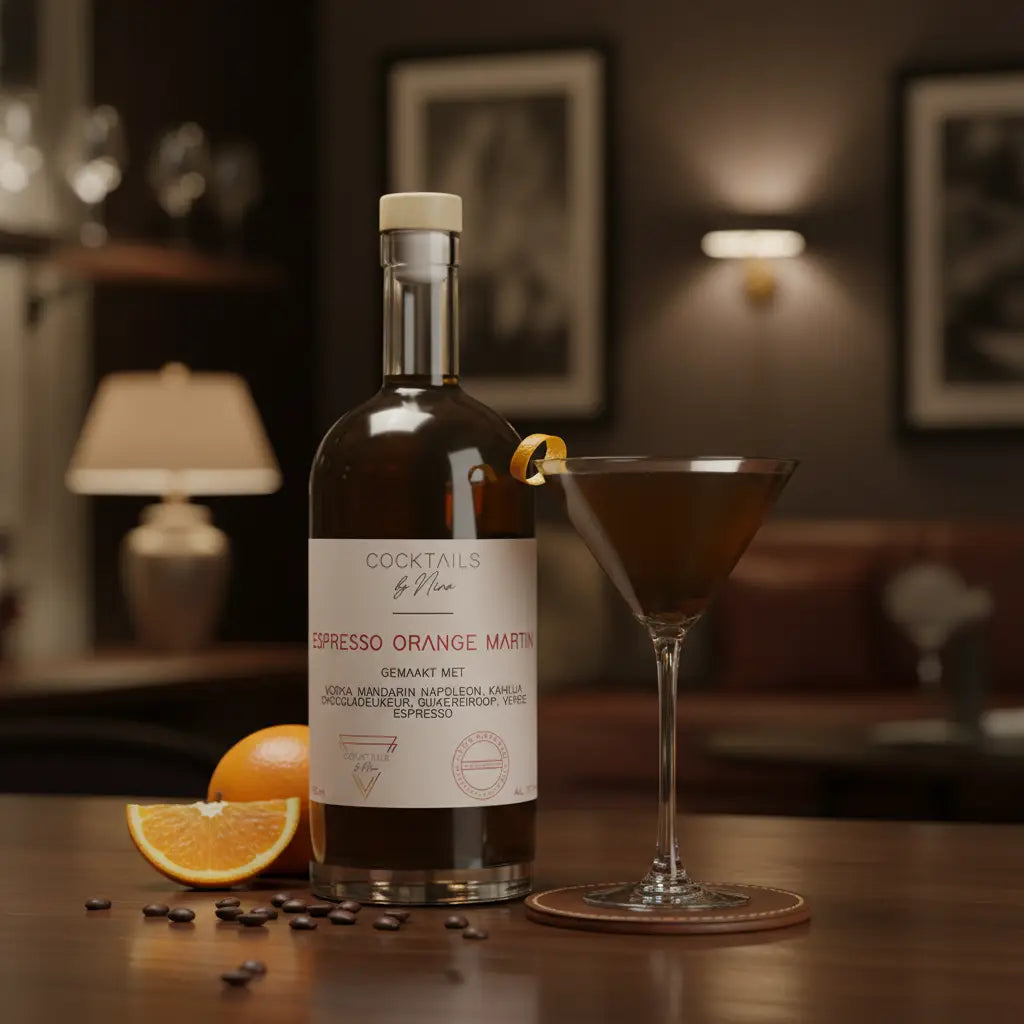 CHOCOLATE ORANGE ESPRESSO MARTINI