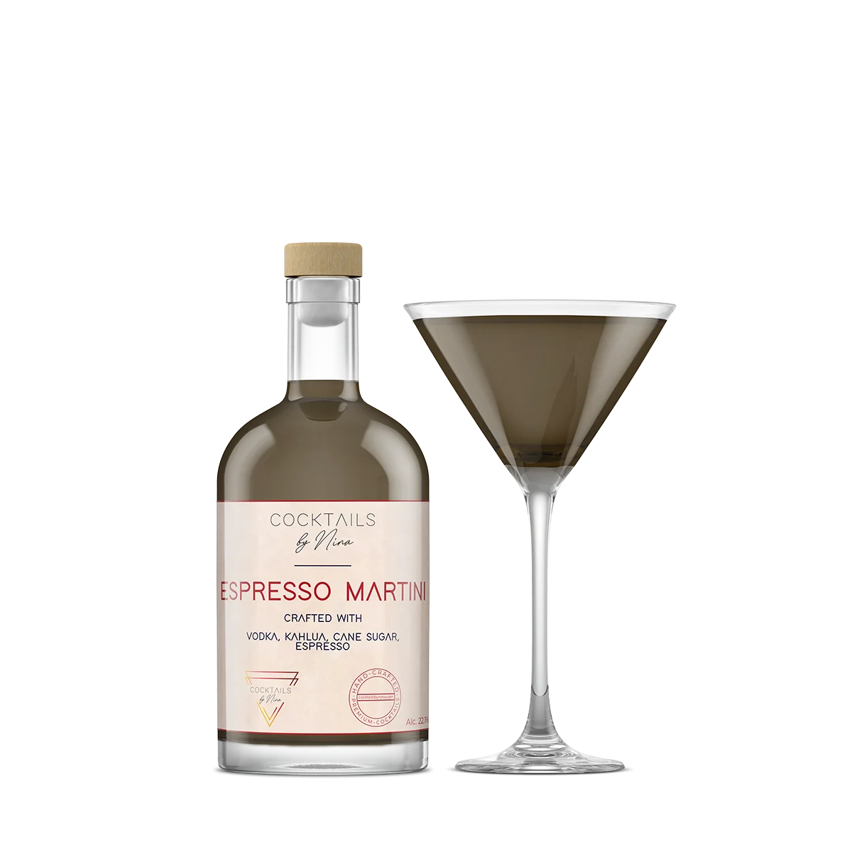 ESPRESSO MARTINI Cocktails by Nina Cocktail aan huis Cocktailsbynina-Cocktails by Nina