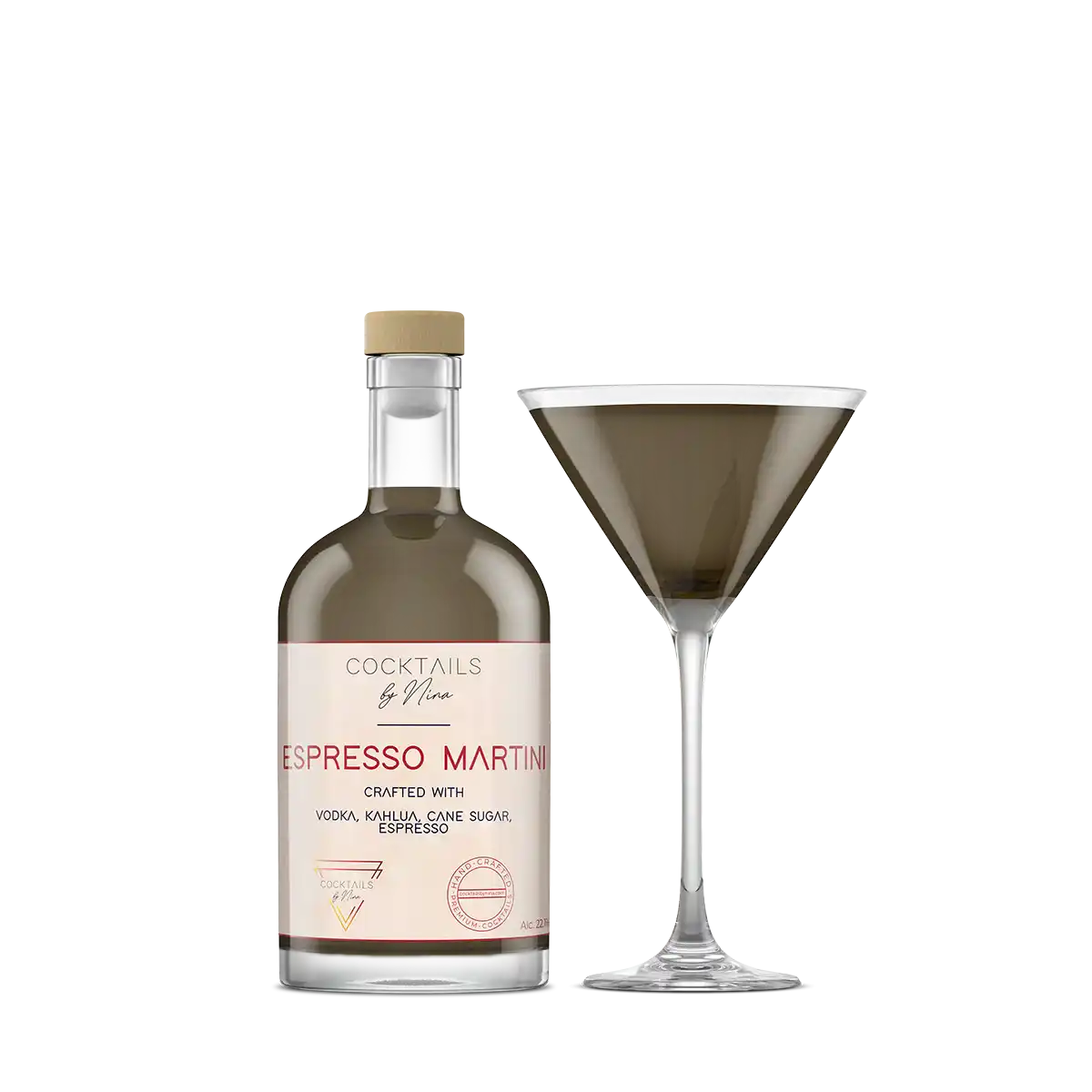 ESPRESSO MARTINI Cocktails by Nina Cocktail aan huis Cocktailsbynina-Cocktails by Nina-Cocktails by Nina