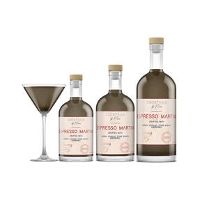 ESPRESSO MARTINI Cocktails by Nina Cocktail aan huis Cocktailsbynina-Cocktails by Nina