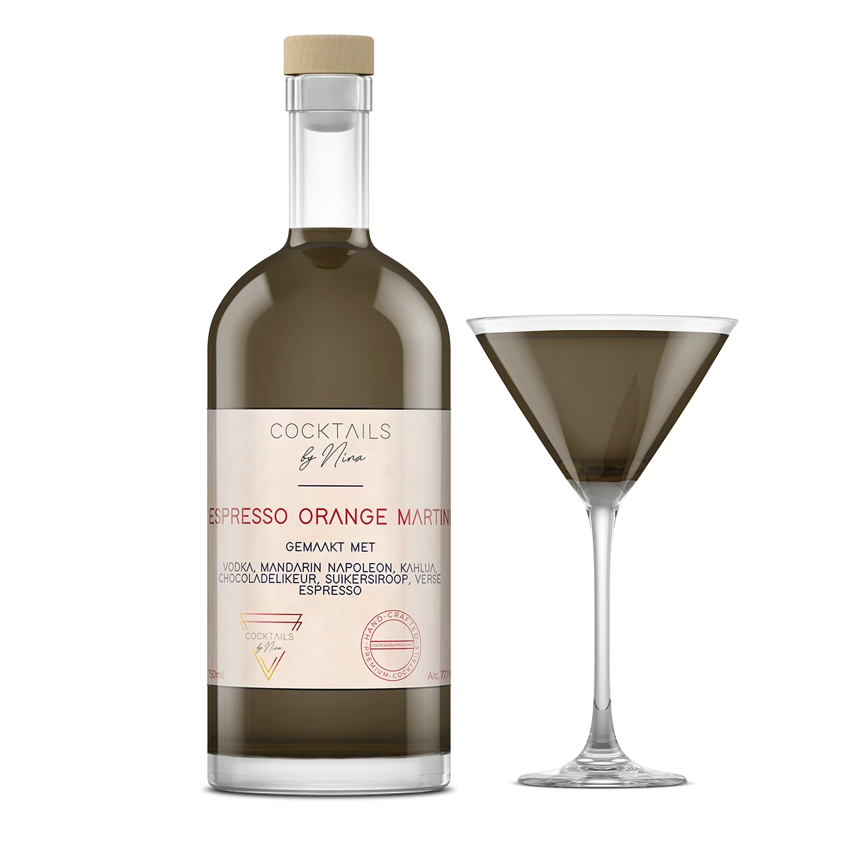 CHOCOLATE ORANGE ESPRESSO MARTINI