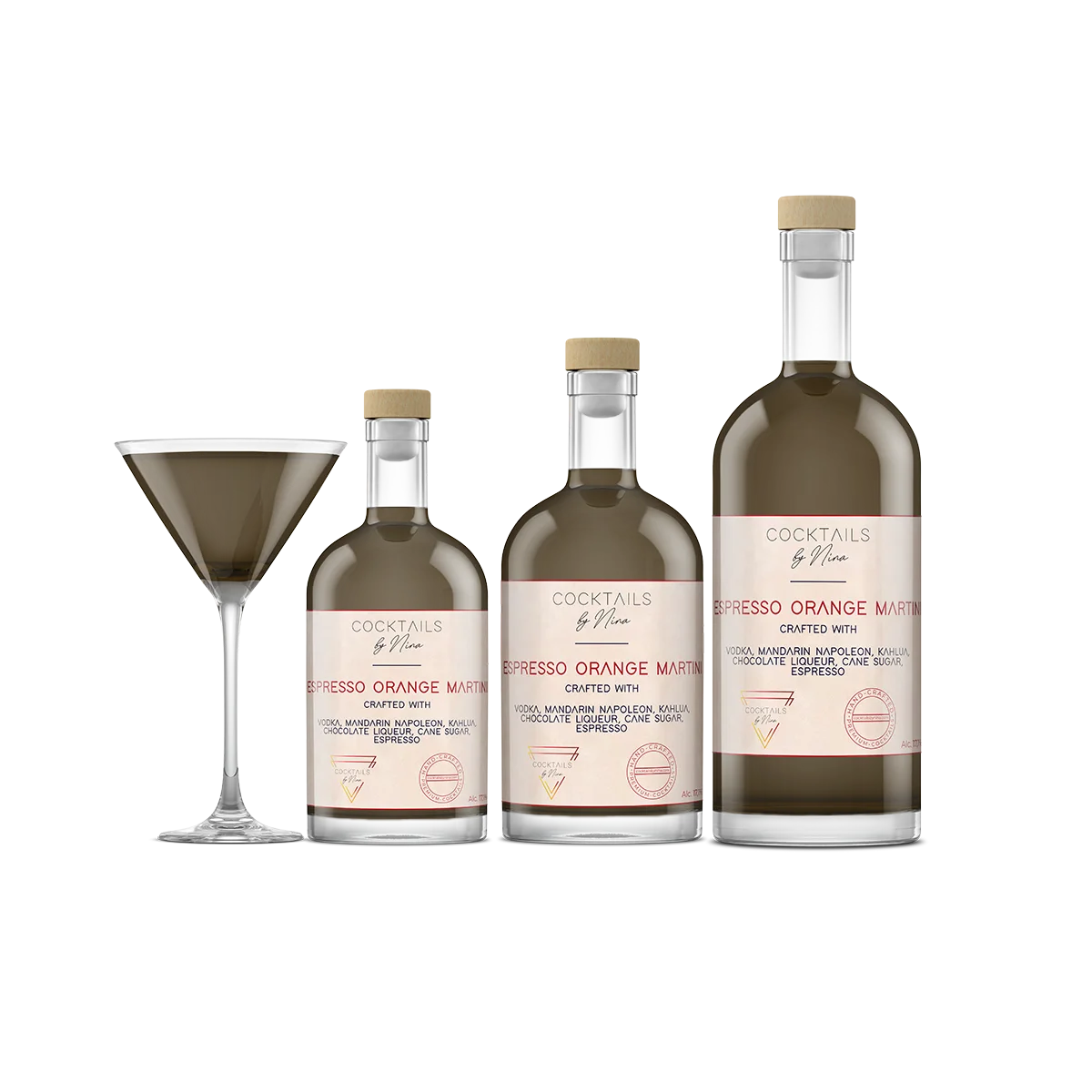 CHOCOLATE ORANGE ESPRESSO MARTINI