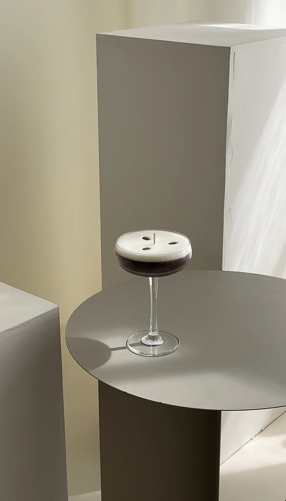 Espresso Martini Cocktail kaars