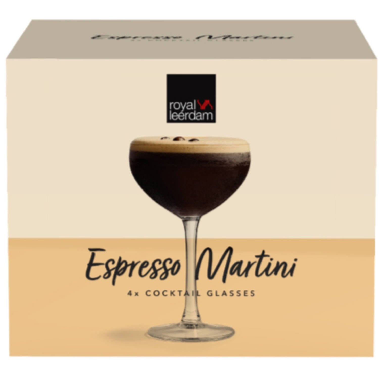 Espresso Martini glazen (26cl)