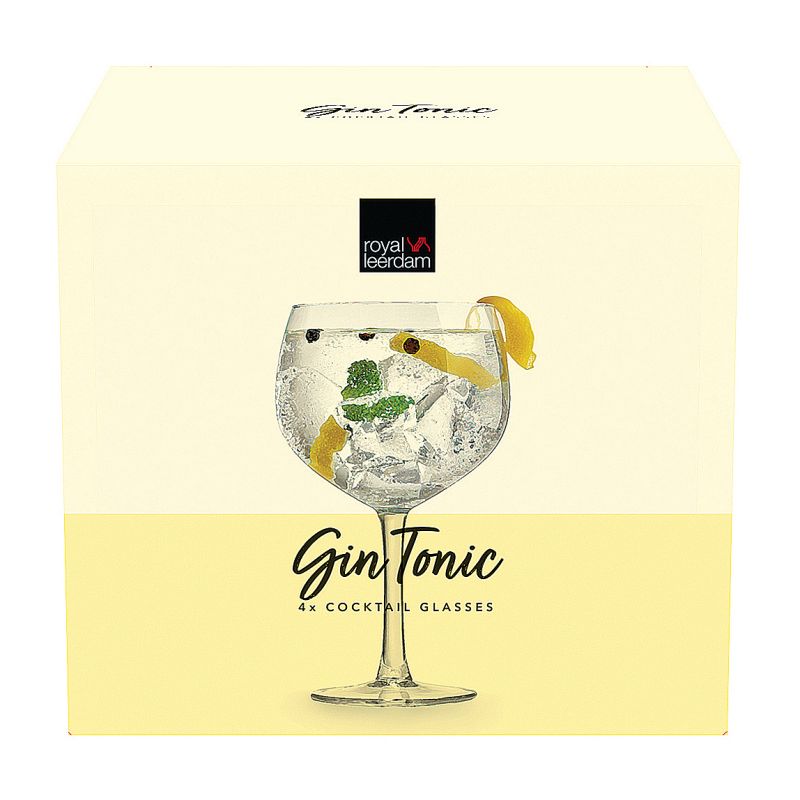 Gin-tonic glazen (65cl)