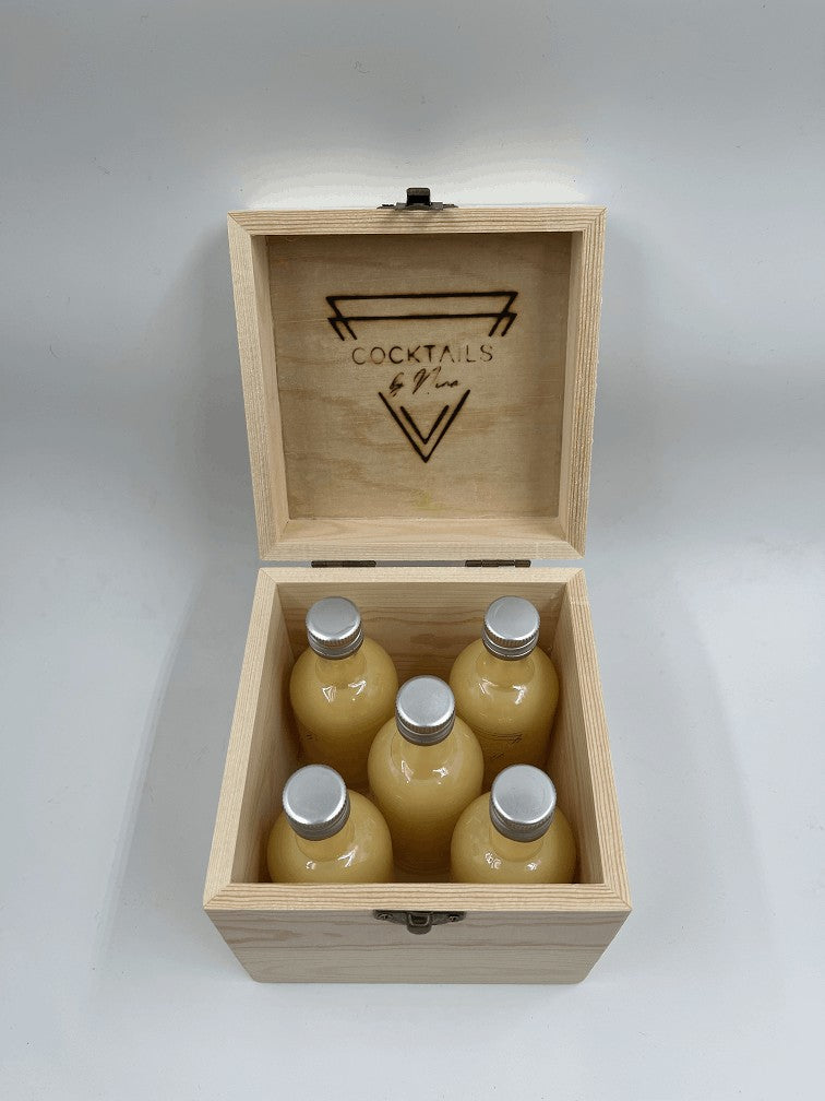 Split shotjes box - 5 x (50ml)