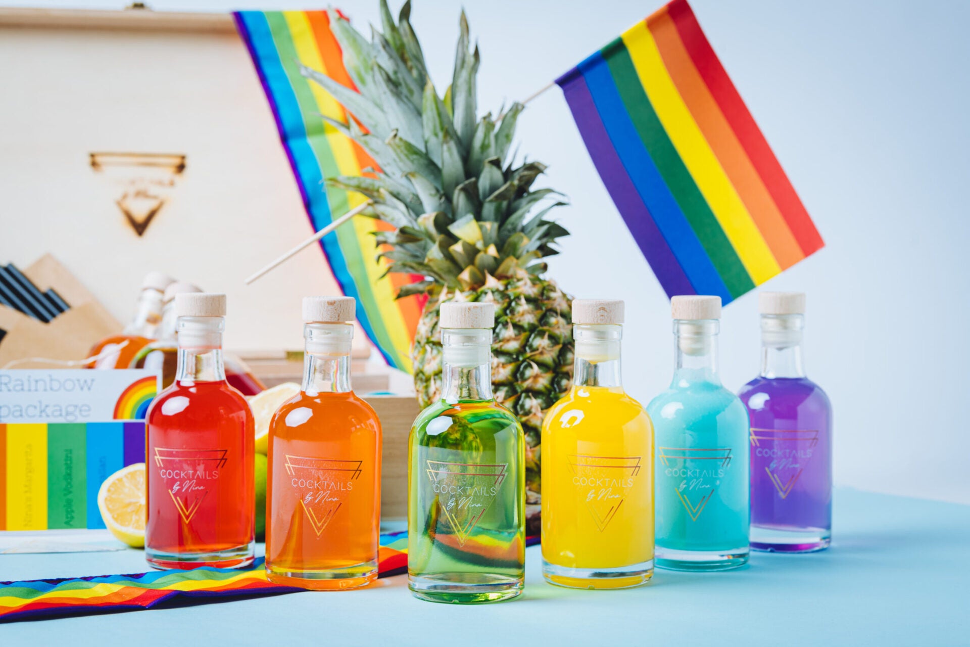 Rainbow package