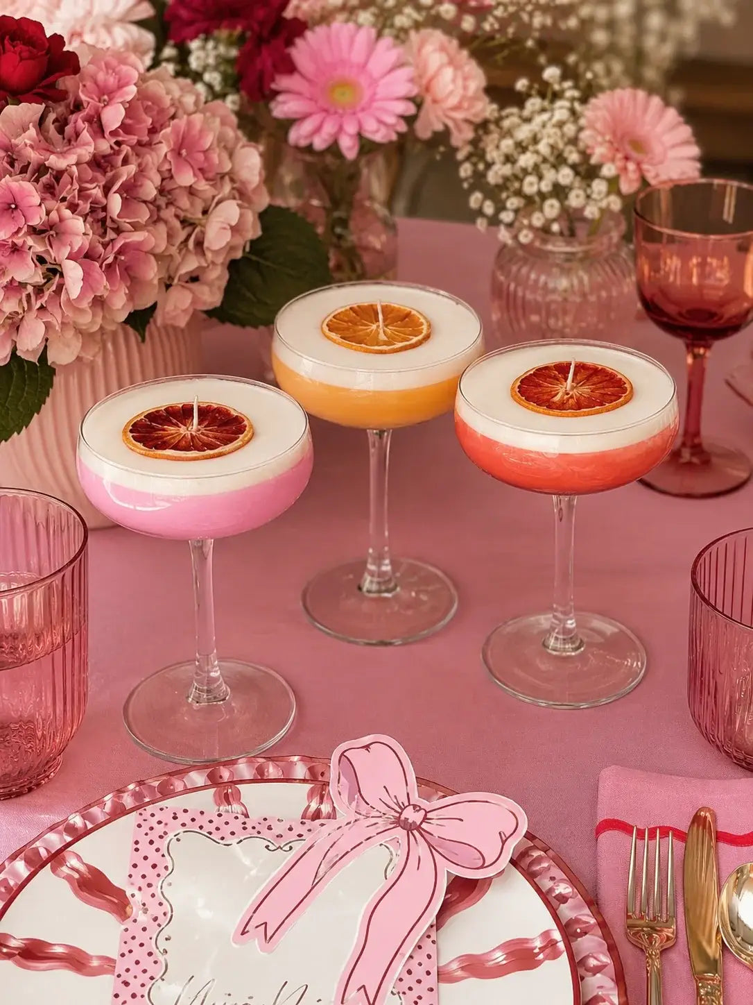 Lady Violet Cocktail kaars