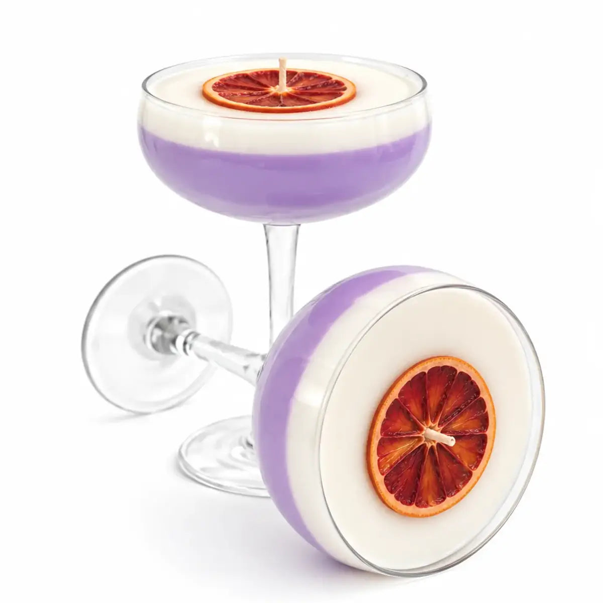 Lady Violet Cocktail kaars