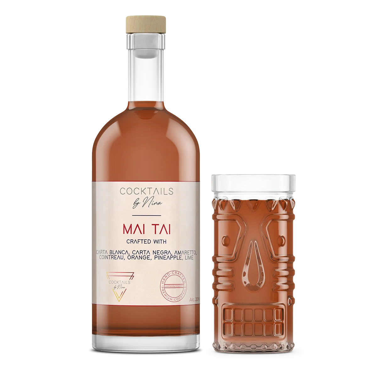 MAI TAI Cocktails by Nina Cocktail aan huis Cocktailsbynina-Cocktails by Nina