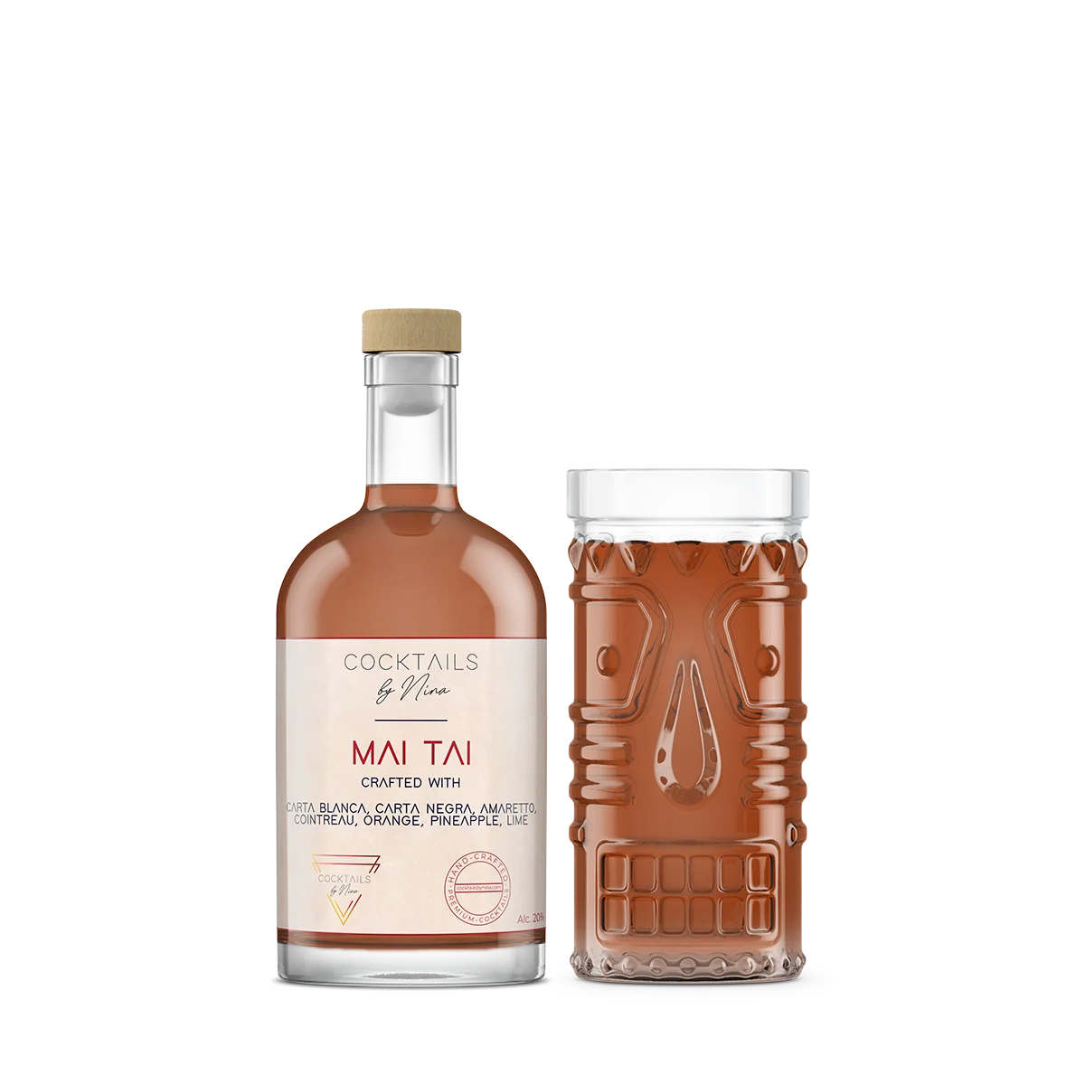 MAI TAI Cocktails by Nina Cocktail aan huis Cocktailsbynina-Cocktails by Nina
