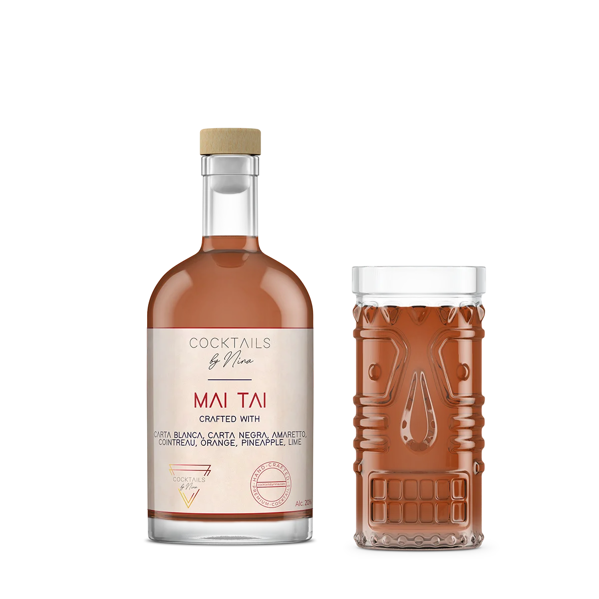 MAI TAI Cocktails by Nina Cocktail aan huis Cocktailsbynina-Cocktails by Nina