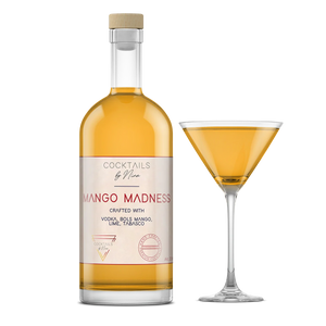 MANGO MADNESS Cocktails by Nina Cocktail aan huis Cocktailsbynina-Cocktails by Nina