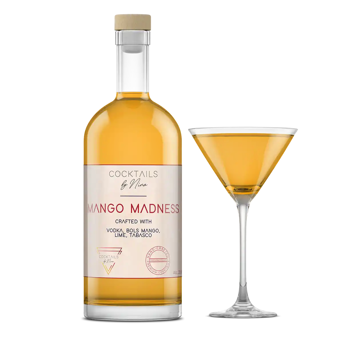 MANGO MADNESS Cocktails by Nina Cocktail aan huis Cocktailsbynina-Cocktails by Nina-Cocktails by Nina