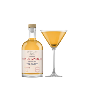 MANGO MADNESS Cocktails by Nina Cocktail aan huis Cocktailsbynina-Cocktails by Nina
