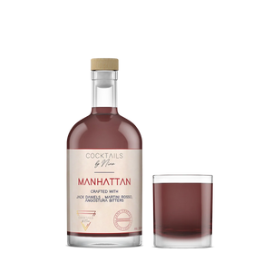 MANHATTAN Cocktails by Nina Cocktail aan huis Cocktailsbynina-Cocktails by Nina